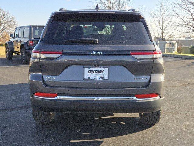 used 2023 Jeep Grand Cherokee car, priced at $37,977