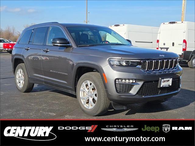 used 2023 Jeep Grand Cherokee car, priced at $37,977