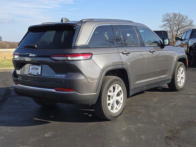 used 2023 Jeep Grand Cherokee car, priced at $37,977