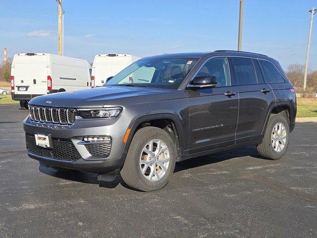 used 2023 Jeep Grand Cherokee car, priced at $37,977