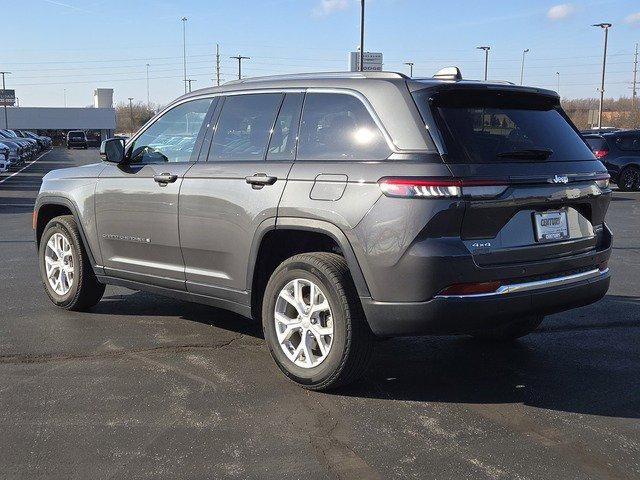 used 2023 Jeep Grand Cherokee car, priced at $37,977