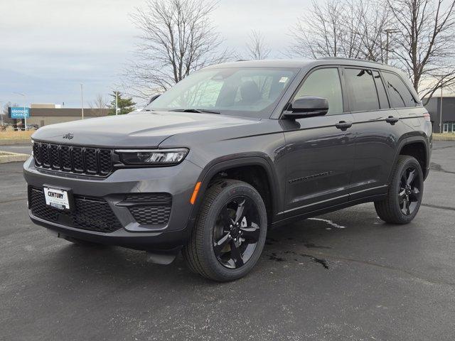 new 2025 Jeep Grand Cherokee car, priced at $43,175