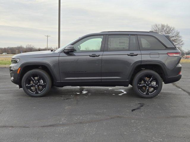 new 2025 Jeep Grand Cherokee car, priced at $43,175