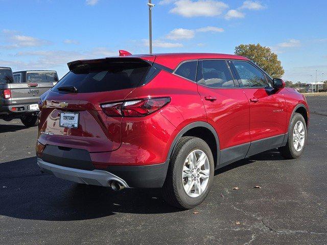 used 2022 Chevrolet Blazer car, priced at $28,977