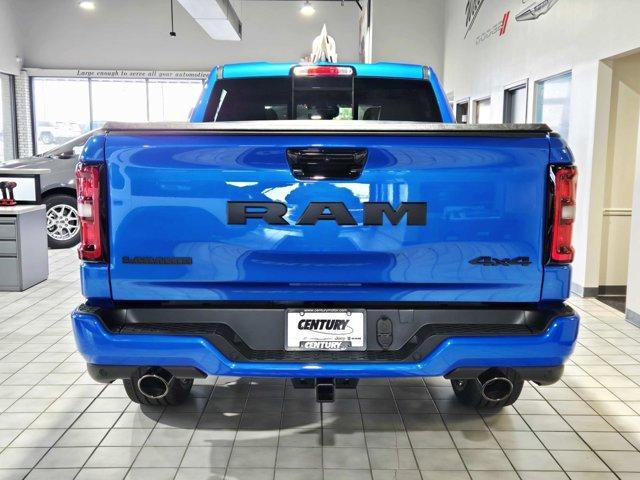 new 2025 Ram 1500 car, priced at $61,400