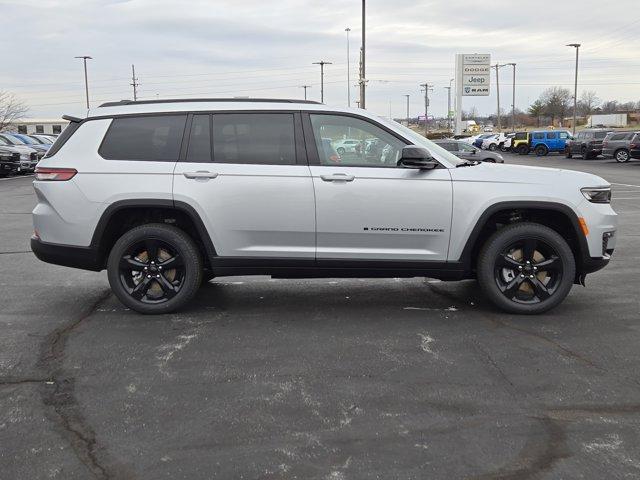 new 2025 Jeep Grand Cherokee L car, priced at $49,635