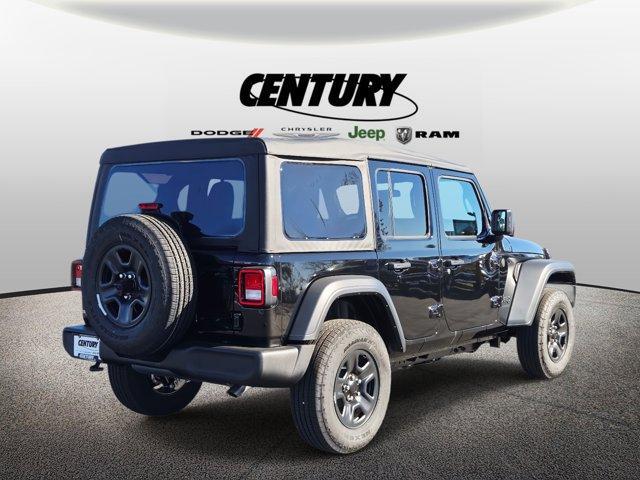 new 2026 Jeep Wrangler car, priced at $38,410