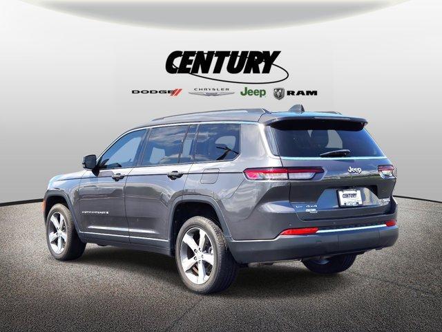 used 2021 Jeep Grand Cherokee L car, priced at $33,977