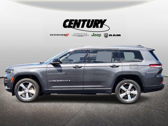 used 2021 Jeep Grand Cherokee L car, priced at $33,977