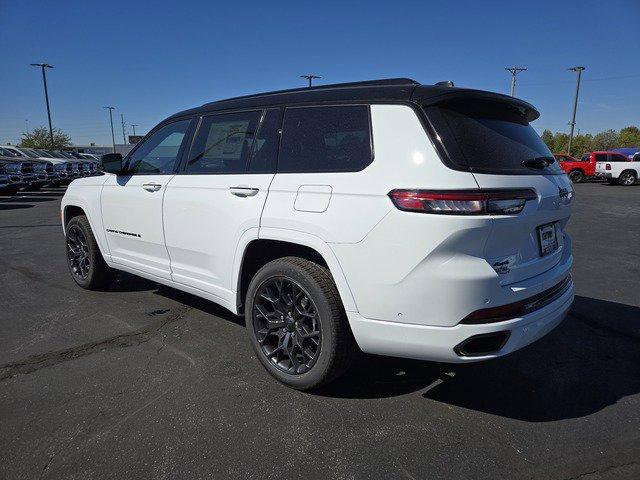 new 2025 Jeep Grand Cherokee L car, priced at $61,880