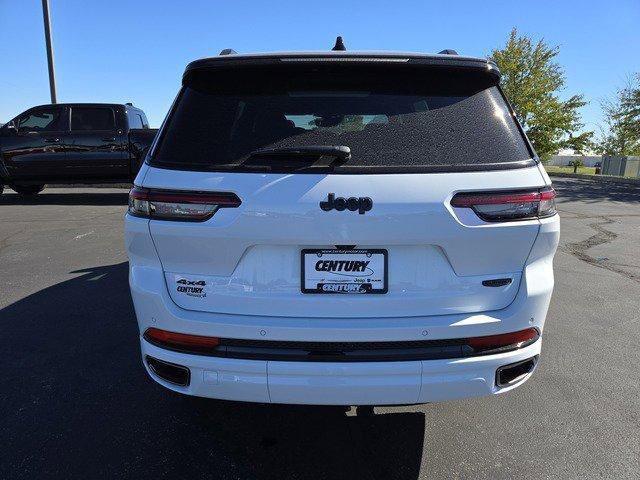 new 2025 Jeep Grand Cherokee L car, priced at $61,880