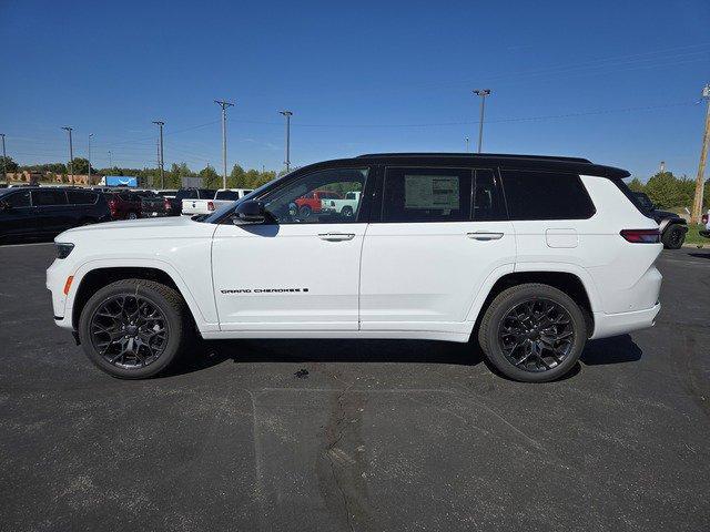 new 2025 Jeep Grand Cherokee L car, priced at $61,880