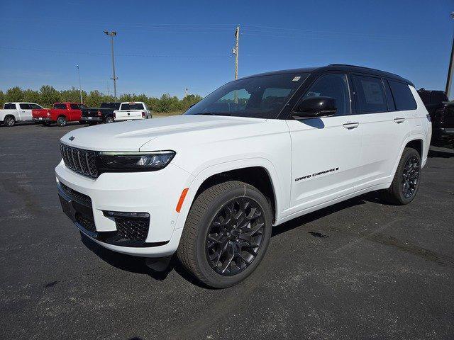 new 2025 Jeep Grand Cherokee L car, priced at $61,880