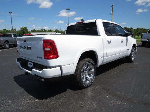 new 2025 Ram 1500 car, priced at $49,195