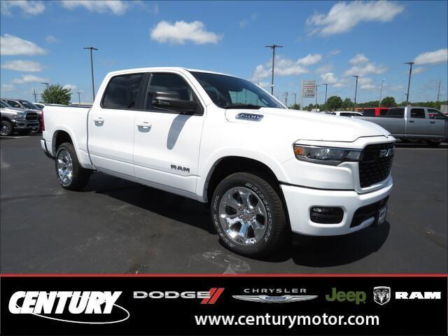 new 2025 Ram 1500 car, priced at $48,695