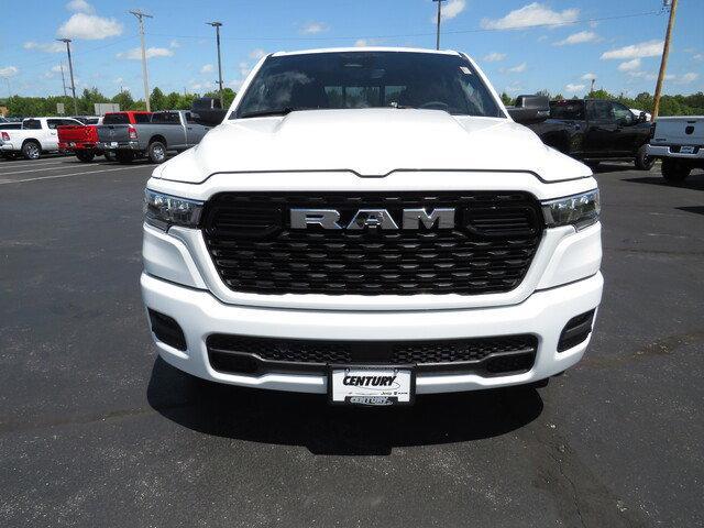 new 2025 Ram 1500 car, priced at $48,695