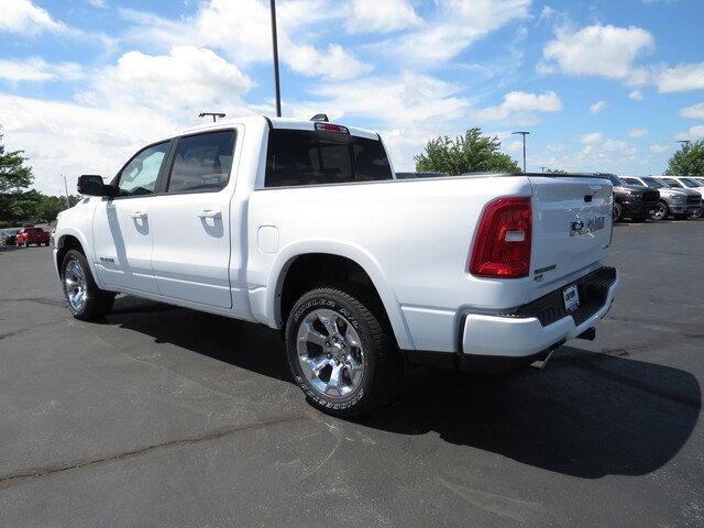 new 2025 Ram 1500 car, priced at $48,695