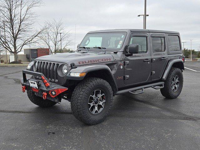 used 2018 Jeep Wrangler Unlimited car, priced at $25,977