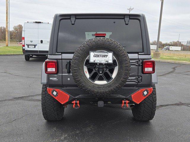 used 2018 Jeep Wrangler Unlimited car, priced at $25,977