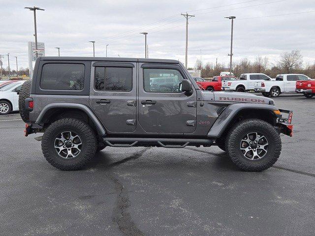 used 2018 Jeep Wrangler Unlimited car, priced at $25,977