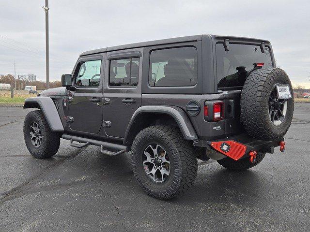 used 2018 Jeep Wrangler Unlimited car, priced at $25,977