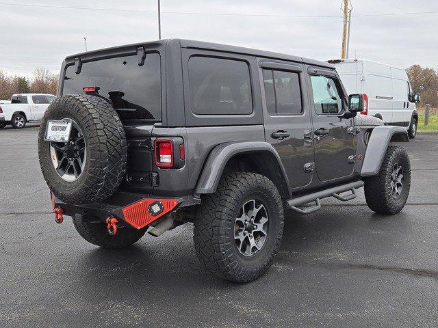 used 2018 Jeep Wrangler Unlimited car, priced at $25,977