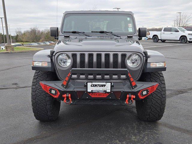 used 2018 Jeep Wrangler Unlimited car, priced at $25,977