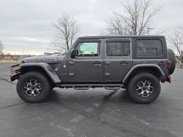 used 2018 Jeep Wrangler Unlimited car, priced at $25,977