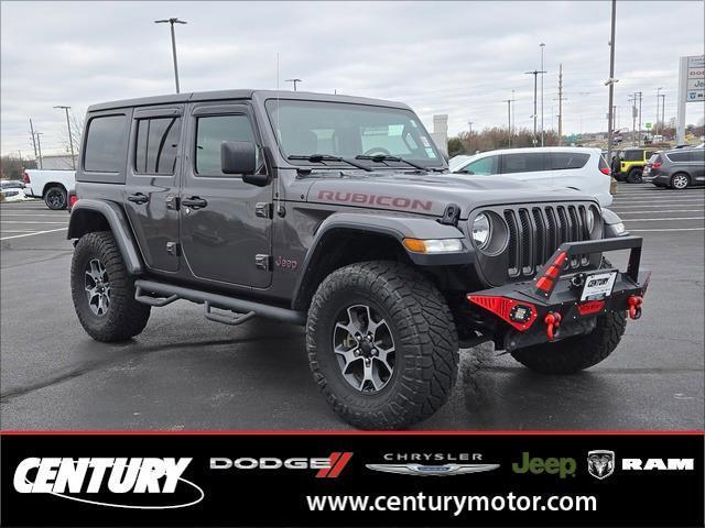 used 2018 Jeep Wrangler Unlimited car, priced at $25,977