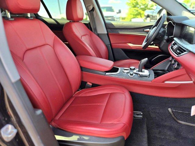 used 2021 Alfa Romeo Stelvio car, priced at $24,977
