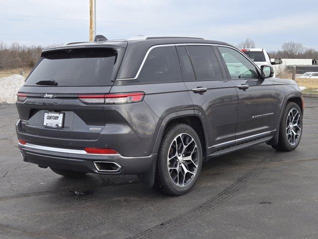 used 2023 Jeep Grand Cherokee car, priced at $48,477