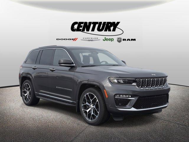 used 2023 Jeep Grand Cherokee car, priced at $47,977
