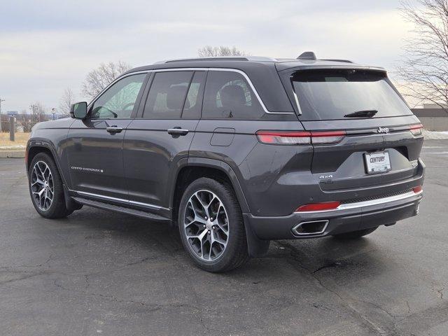 used 2023 Jeep Grand Cherokee car, priced at $48,477