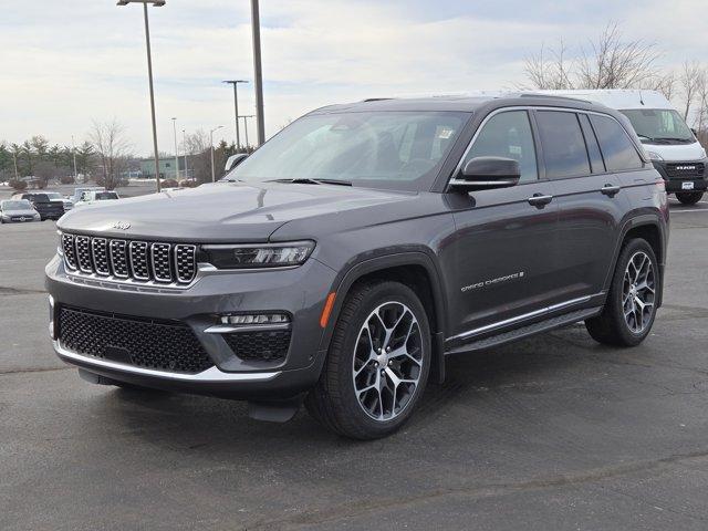 used 2023 Jeep Grand Cherokee car, priced at $48,477