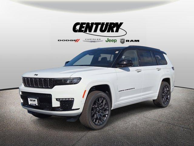 new 2025 Jeep Grand Cherokee L car, priced at $60,580