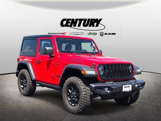 used 2024 Jeep Wrangler car, priced at $35,977