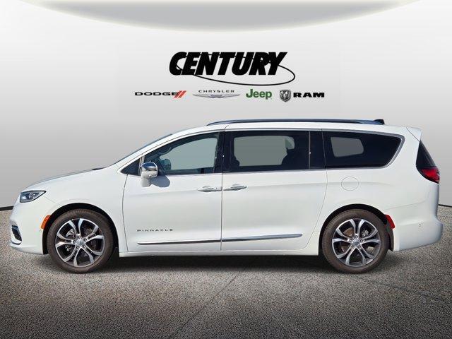used 2024 Chrysler Pacifica car, priced at $43,977