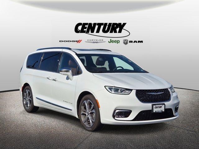 used 2024 Chrysler Pacifica car, priced at $43,977