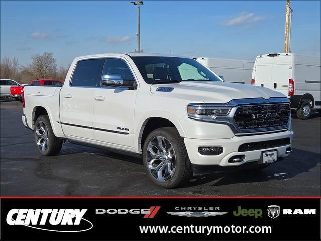 used 2024 Ram 1500 car, priced at $59,977