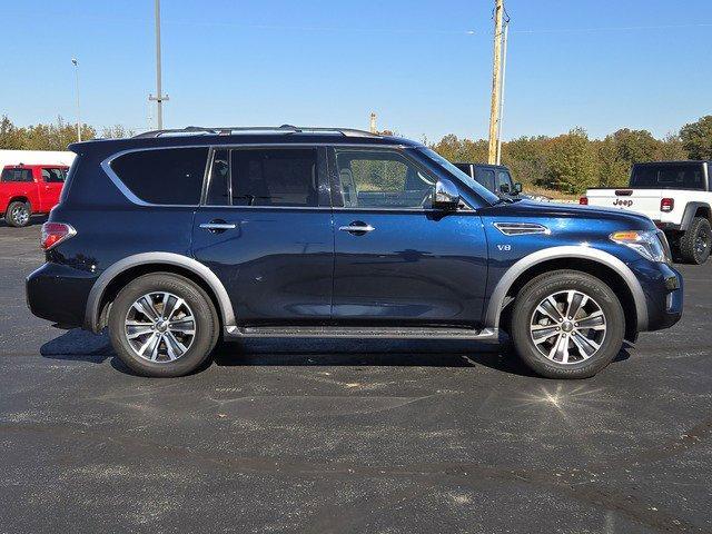 used 2019 Nissan Armada car, priced at $19,977