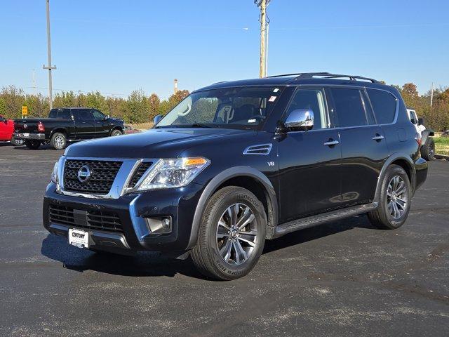 used 2019 Nissan Armada car, priced at $18,977