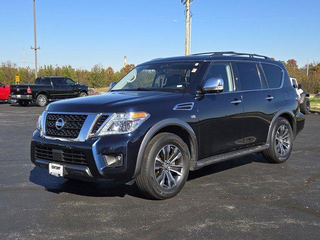 used 2019 Nissan Armada car, priced at $19,977