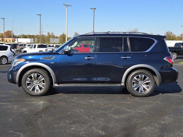 used 2019 Nissan Armada car, priced at $19,977