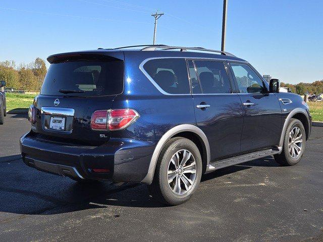 used 2019 Nissan Armada car, priced at $19,977