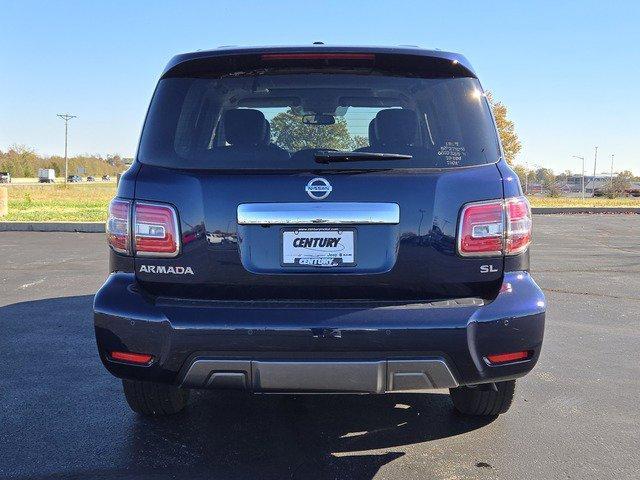 used 2019 Nissan Armada car, priced at $19,977