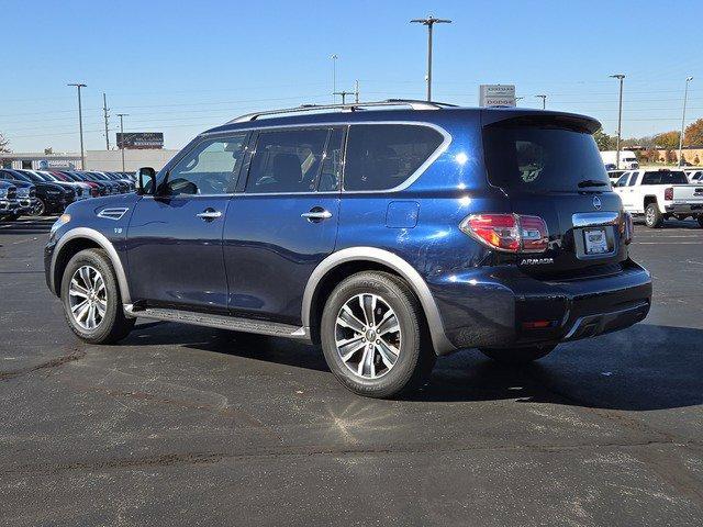 used 2019 Nissan Armada car, priced at $19,977