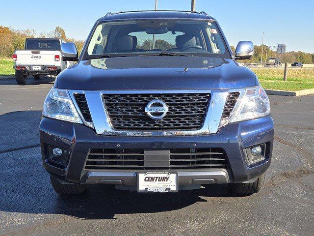 used 2019 Nissan Armada car, priced at $19,977