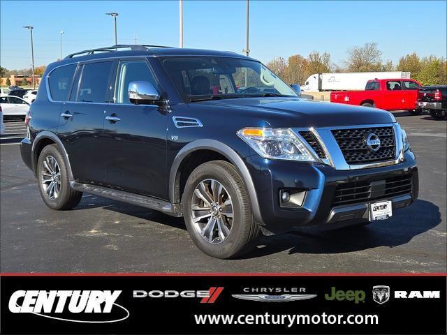 used 2019 Nissan Armada car, priced at $19,977