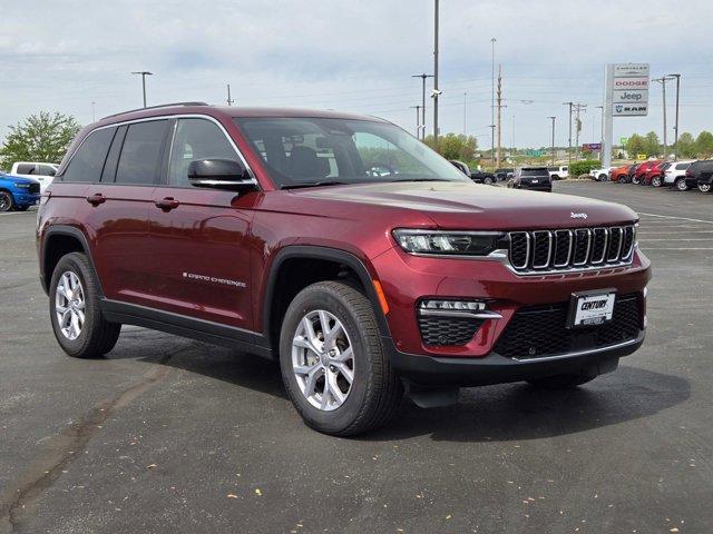 used 2022 Jeep Grand Cherokee car, priced at $33,977