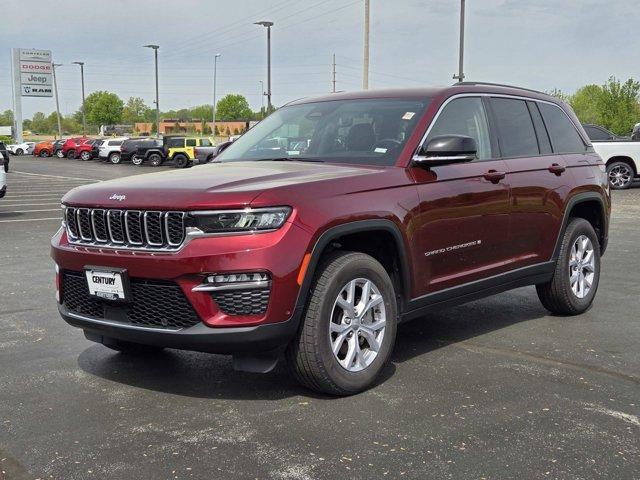 used 2022 Jeep Grand Cherokee car, priced at $32,977
